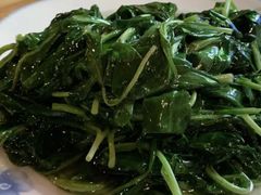 清炒马兰头-下塘街25号农家菜馆(新场店)