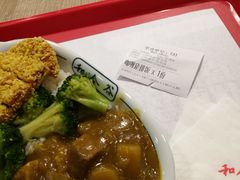 猪排咖喱饭-和合谷(海淀五路居店)