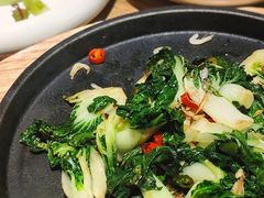 焗锅气奶白菜-小大董·烤鸭(王府井apm店)
