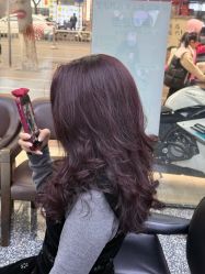 -藤野造型专业烫染接发