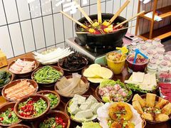 -黔有有贵州酸汤夺夺粉火锅(五味十字店)