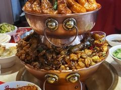 -老佛爷炭火蛙锅直营(清滨路总店)