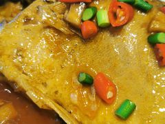 徽州臭鳜鱼-安徽大厦中餐厅