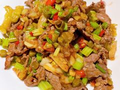 茶油小炒黄牛肉-姐夫的小菜(新中关购物中心店)