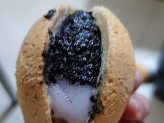 黑芝麻流沙麻薯球-纯坊佳哥手作(江汉路店)