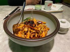 敲糖棒棒鸡-辛香汇·现炒川菜(淮海路百盛店)