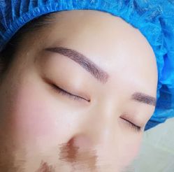 点击看大图 -Yue Show馨选·半永久纹眉纹眼线
