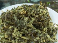 炸花椒芽-崔家大院·特色农家菜