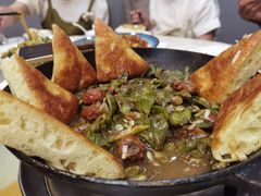 排骨豆角一锅出-关东风老北方菜馆(桂芳园店)