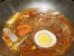 韩式拌冷面-黑牛の店·和牛烧肉(大悦城店)