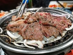 大块黑胡椒牛肉-牛味道炭火烤肉(湖前总店)