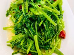 炝炒空心菜-嘉丰湘菜馆(芳群园店)