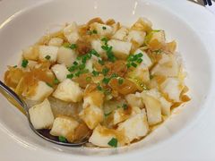 冬菜蒸银鳕鱼-老洋房花园饭店(绍兴路店)
