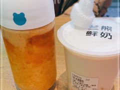 -兰熊鲜奶(西直门凯德mall店)