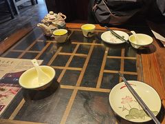 -老宅藕香·湖北菜·非遗藕汤·武昌鱼(黄鹤楼景观店)