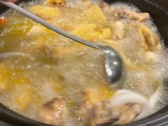 -烹然四季椰子鸡火锅(团结湖总店)