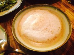 卡布奇诺蘑菇汤-PIZZA BIANCA(民园店)
