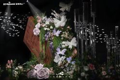 -三色锦婚礼定制