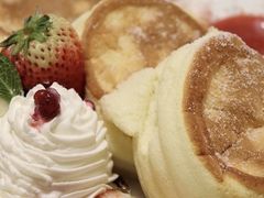 草莓舒芙蕾-娜娜家·Nana's restaurant(国金汇店)