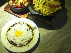 湘西腊肉土锅，有机仔花菜-百慕翡丽(南滨河东路店)