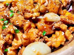 醋炒鸡-青桃餐厅