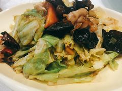 海螺片炒大头菜-船家渔(徐州北路店)