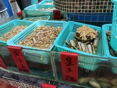 水产区-海大大蒸汽海鲜餐厅·粤菜·特色小炒(欢乐颂店)