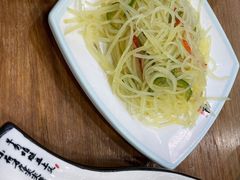 青椒土豆丝-老苏州大客堂·苏帮菜·松鼠桂鱼·苏州传统小吃(观前街人民商场店)