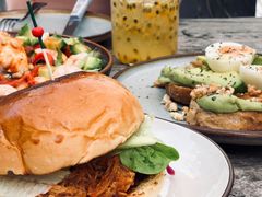 手撕猪肉汉堡-RAC BAR(安福路店)