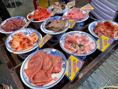 特色内脏九宫格拼盘-王歘歘·chuǎ火锅(五道营店)