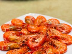 白灼九节虾-广东胜利宾馆西关粤中餐厅