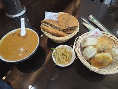 牛肉水煎包-方中山胡辣汤(航海东路店)