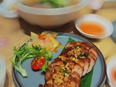 炭烧猪颈肉-越小品·越南餐厅(布吉万象汇店)