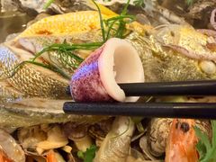 小咖拼盘-阿尔法海鲜排档(爱琴海店)