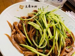 农家醋粉-老磨油饼(高陵店)