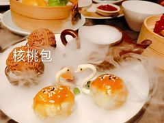 三色蔬鲜虾饺-万丽轩·粤菜(王府井金茂万丽酒店)