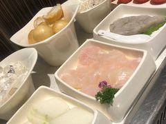 朋友爱吃的冬瓜-海底捞火锅(高科广场店)