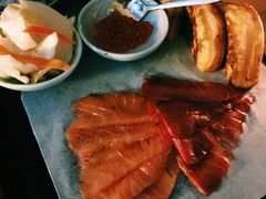 主厨特制三文鱼拼盘-EN SPACE恩空间