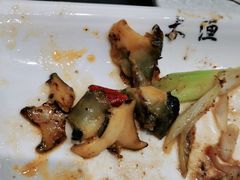 海螺片-大渔铁板烧(东城店)