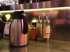 餐具摆设-陈鹏鹏潮汕菜(宝安机场T3航站楼店)