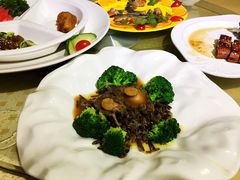 野米焗鲍-郑厨私房菜