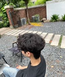 -初心HAlRSALON烫染接发