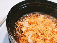 石锅焖鲜虾-随食坊·私房菜