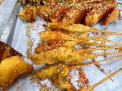 -海蓝肉串 (东塔安居店)