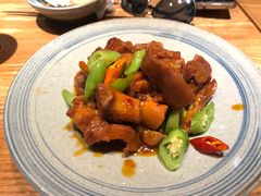 辣炒秘制滷猪蹄-静一餐厅·湖北菜(前门创始店)