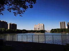 -南翔镇银翔湖公园