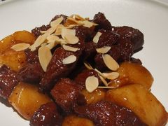 手打年糕牛肉粒-小厨娘淮扬菜(清江苏宁广场店)