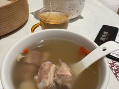 山药炖排骨汤-避风塘·老港味餐厅(虹口龙之梦店)
