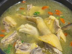 农家土鸡汤-食光慢宴·安吉土菜馆