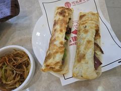 驴板肠火烧-高建民驴肉火烧(谈北路店)